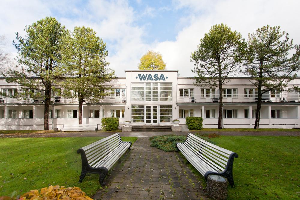 Рекреационный центр и отель «Wasa»