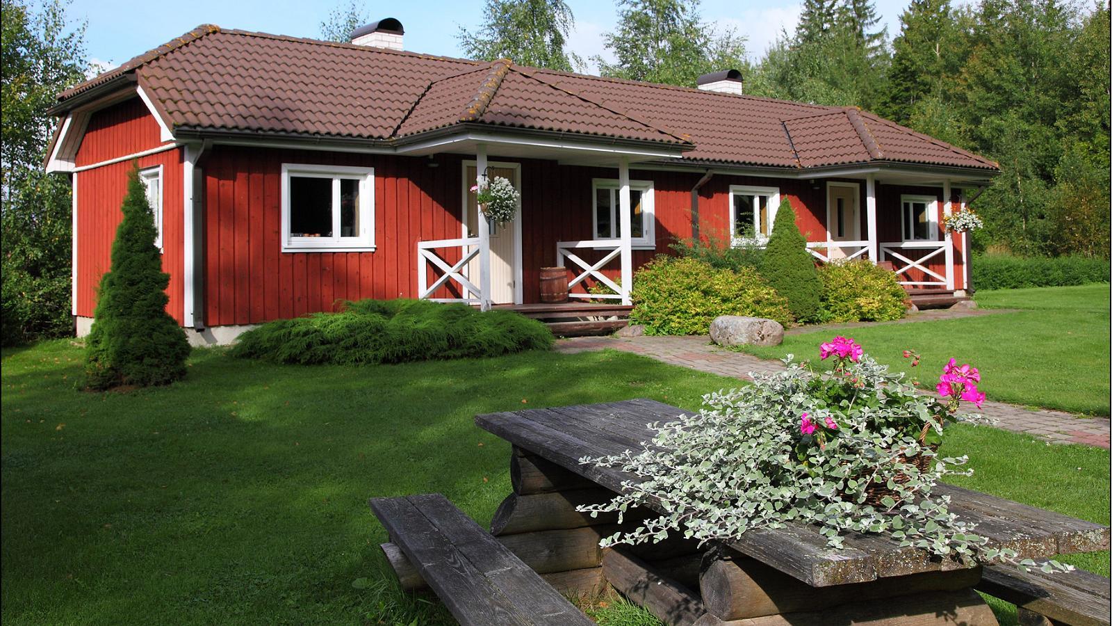 Комнаты для размещения в доме Väike-Manni