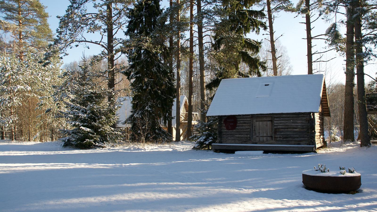 Fairy's hut