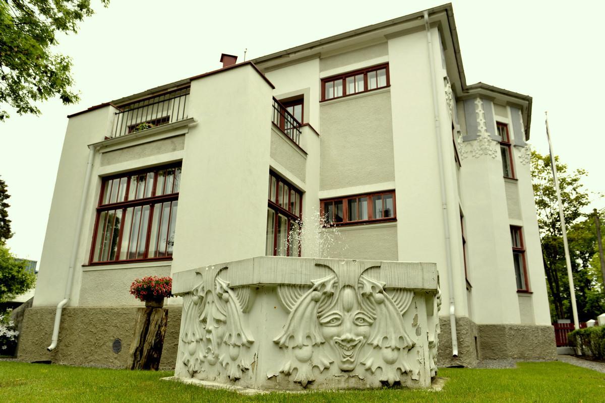 Villa Meri purskkaev