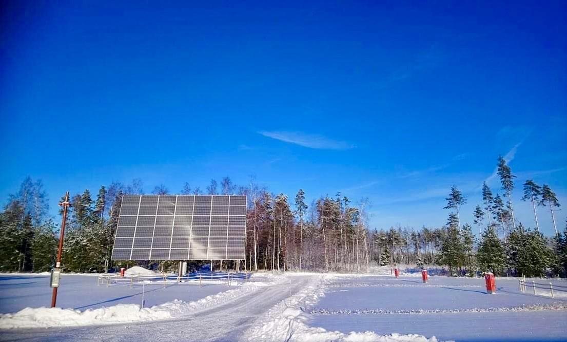 Solar Caravan Park - päikeseenergial toimiv karavanpark