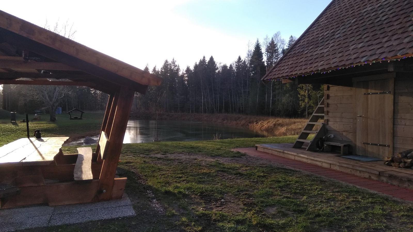 Niida Hunting Lodge, Russian sauna