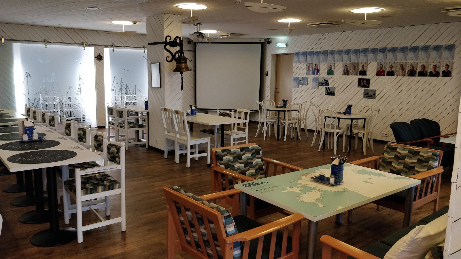 Ресторан при Пярнуском яхтклубе (Pärnu Jahtklubi Restoran)
