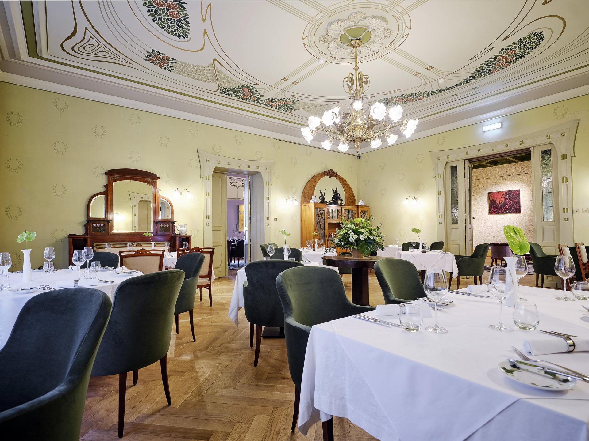 Villa Ammende Restoran - restoranisaal