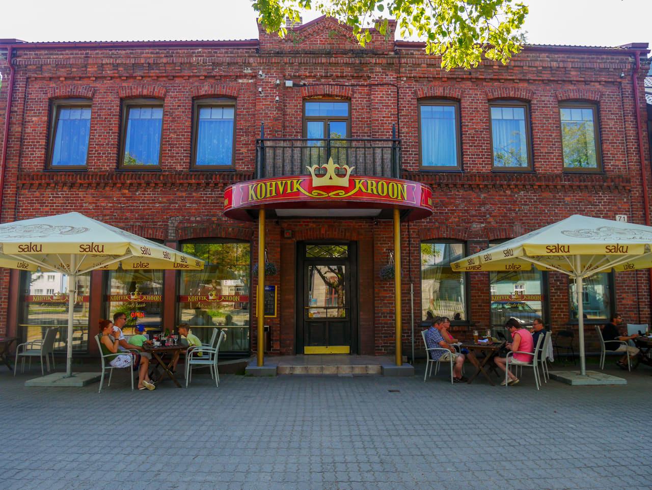 Cafe Kroon – authentic Estonian cuisine!