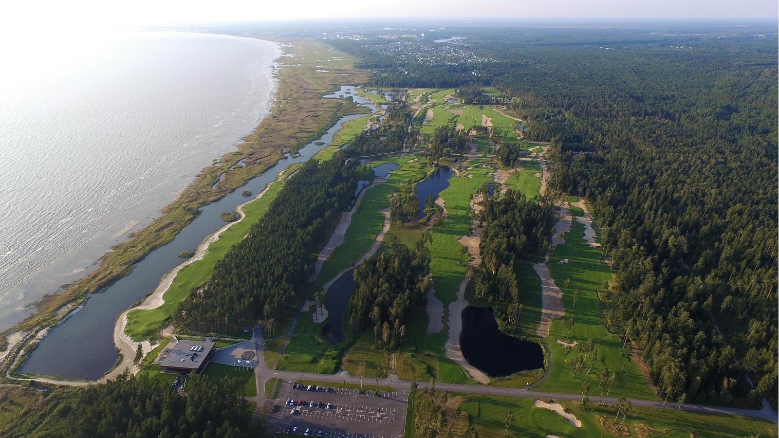 Pärnu Bay Golf Links ja Eagle restoran