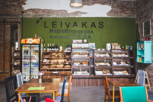 Bakery Leivakas in Segutorn Quarter
