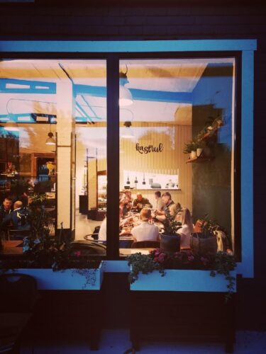 Cafe Kastrul in the Segutorni quarter