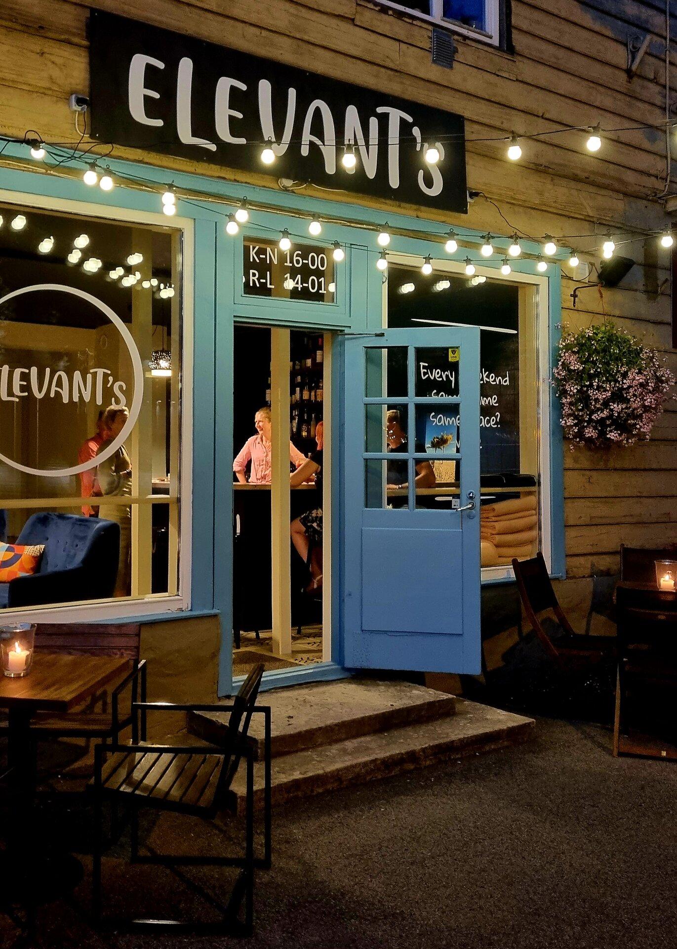 Wine bar Elevant's