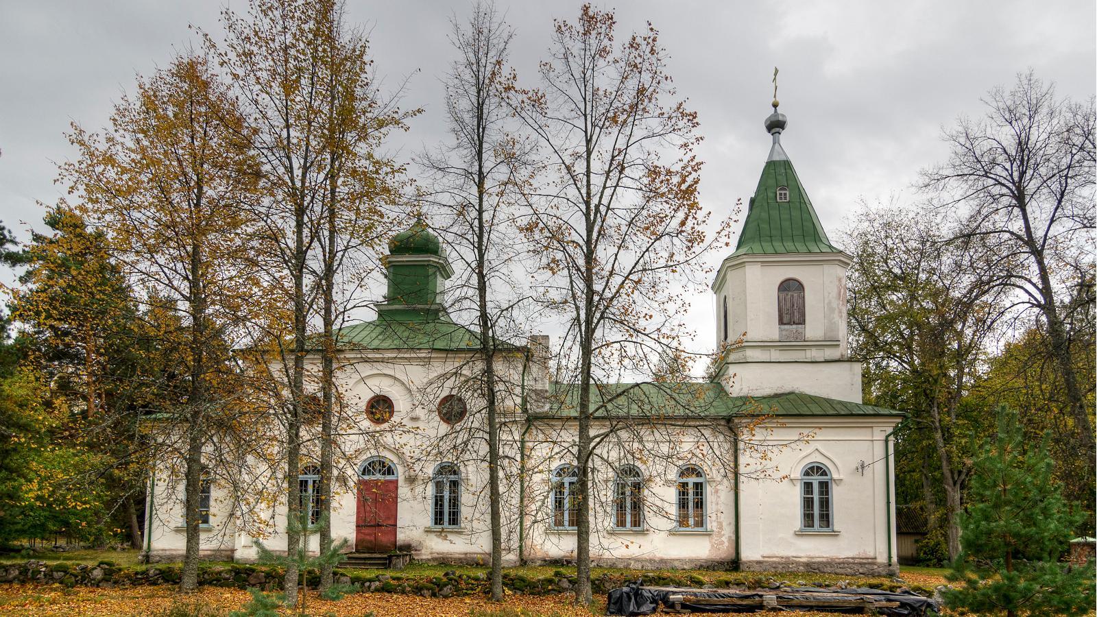 Apostolic Orthodox Church of the Transfiguration of Our Lord at Häädemeeste