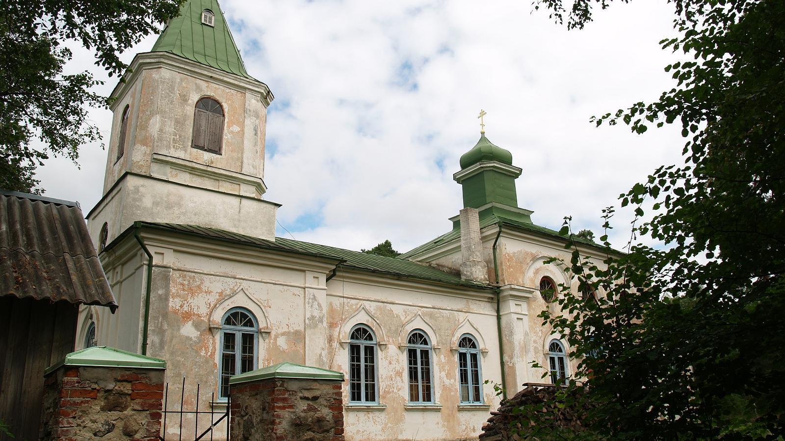 Apostolic Orthodox Church of the Transfiguration of Our Lord at Häädemeeste