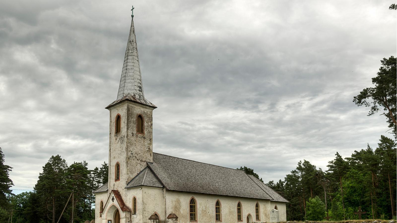 Urbanuse Church in Varbla