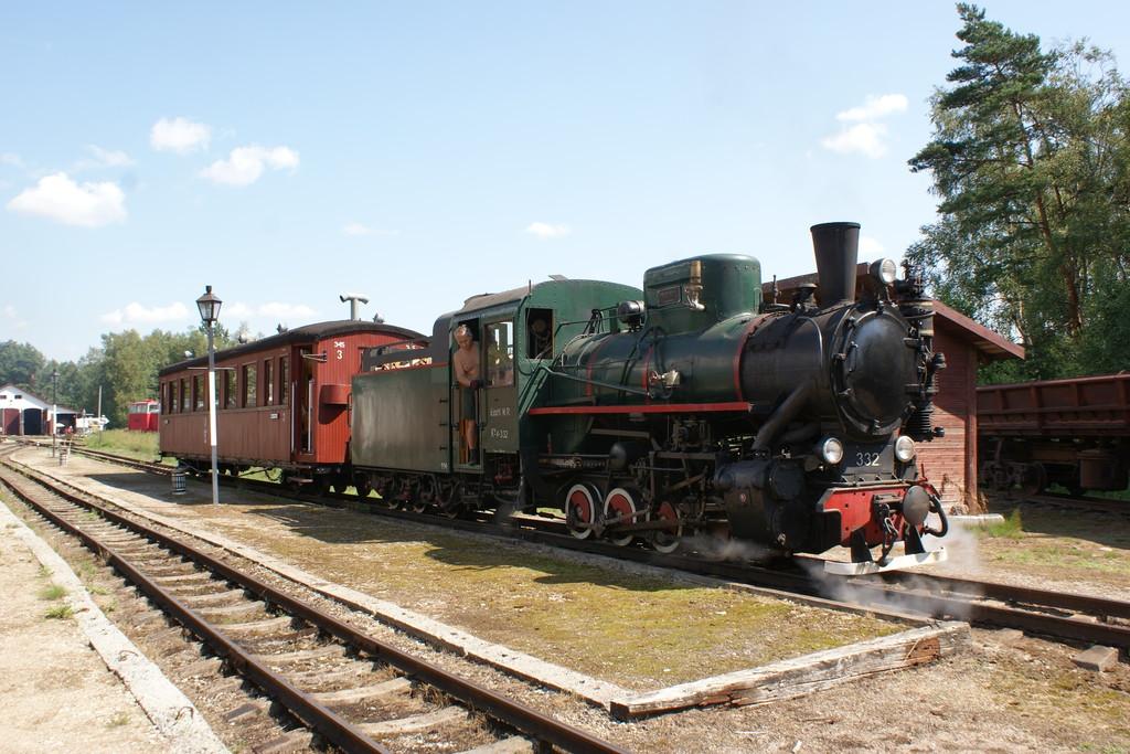 Эстонский железнодорожный музей в Лавассааре