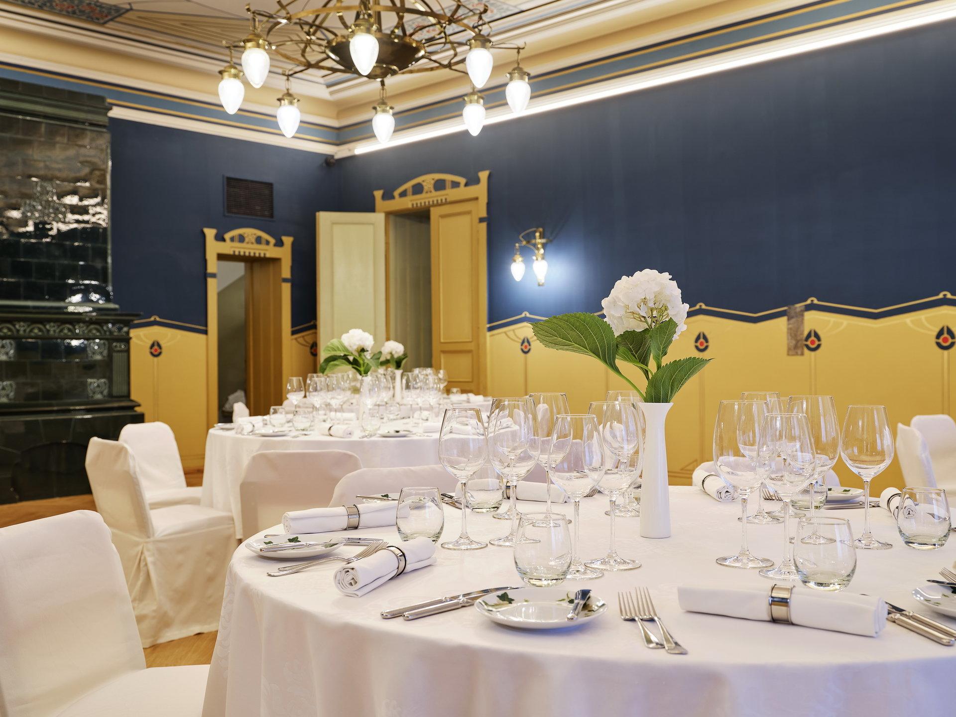 Ресторан и отель Villa Ammende, зал для проведения мероприятий