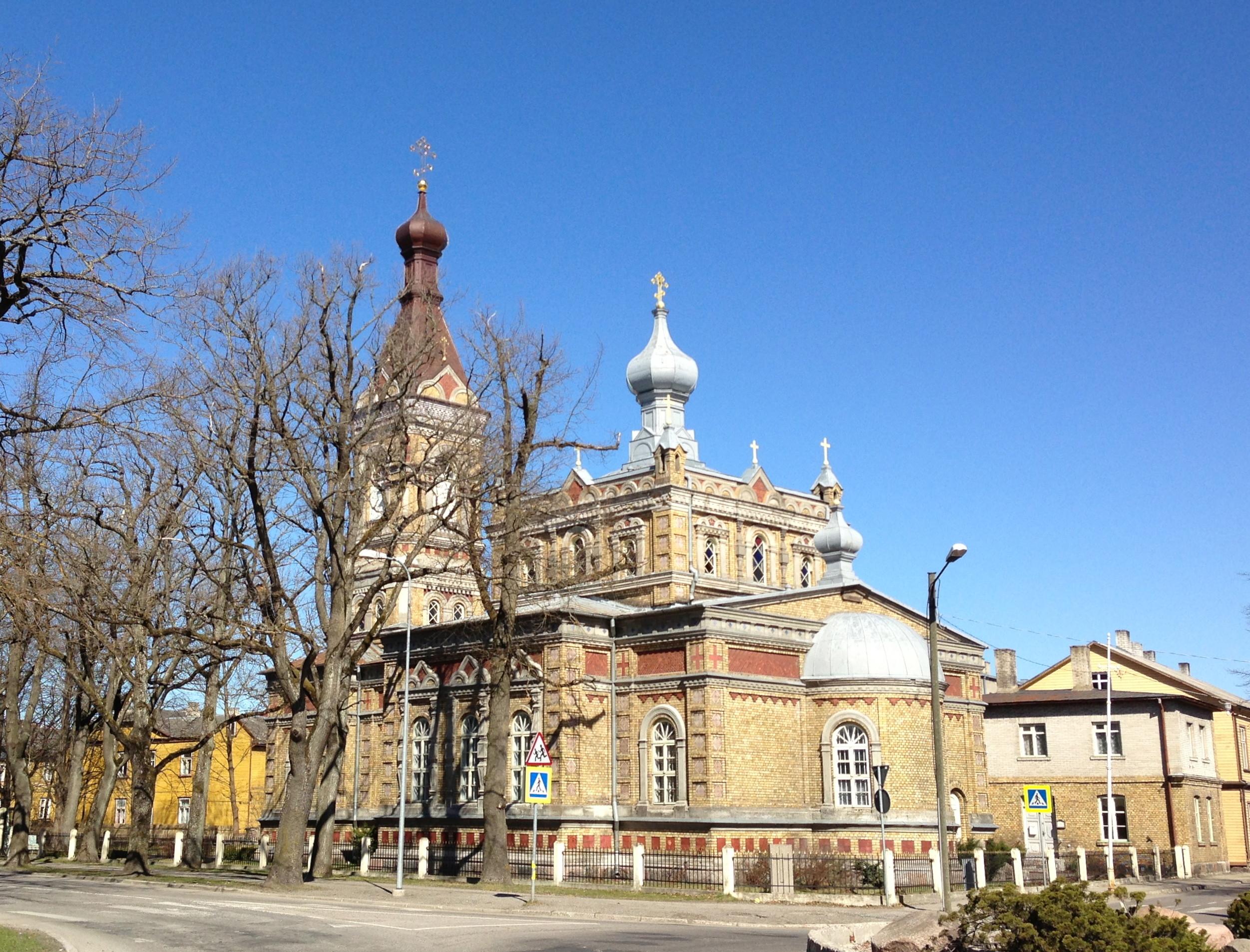 Pärnu Issanda Muutmise Katerdraalkirik välisvaade
