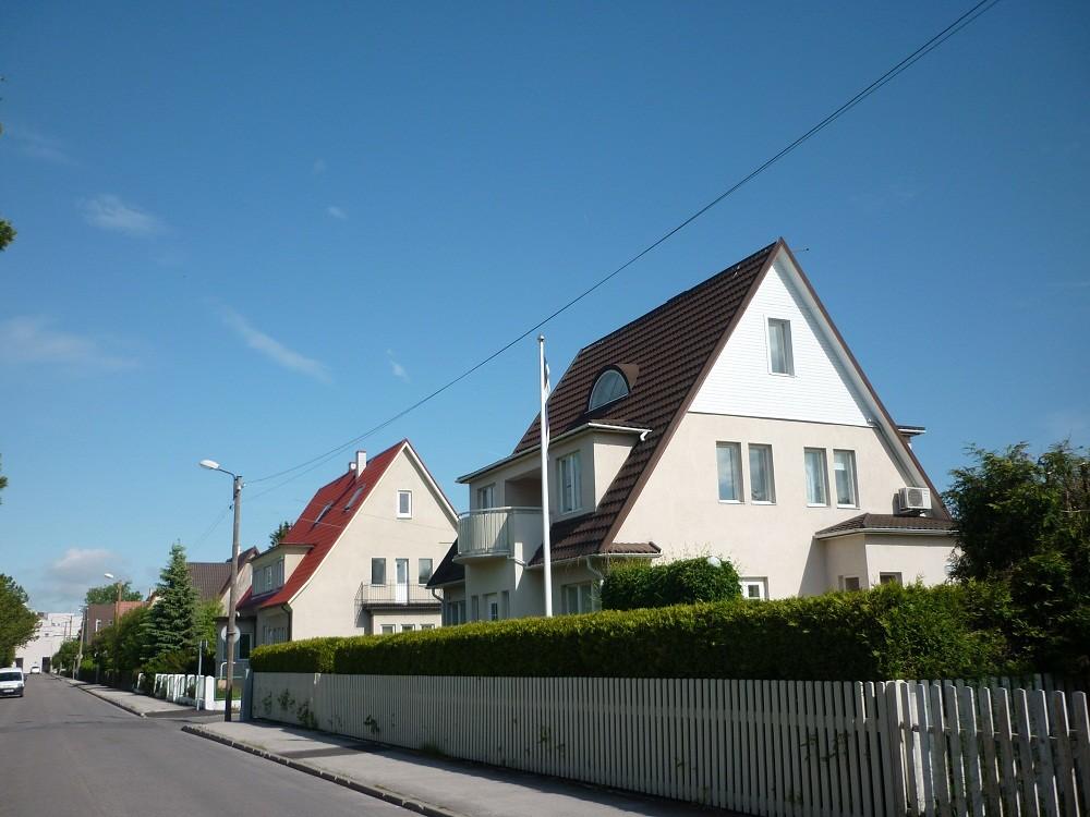 Villas on Toominga and Seedri streets in Pärnu