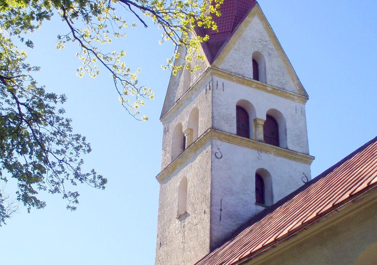 Pärnu-Jaagupin kirkko