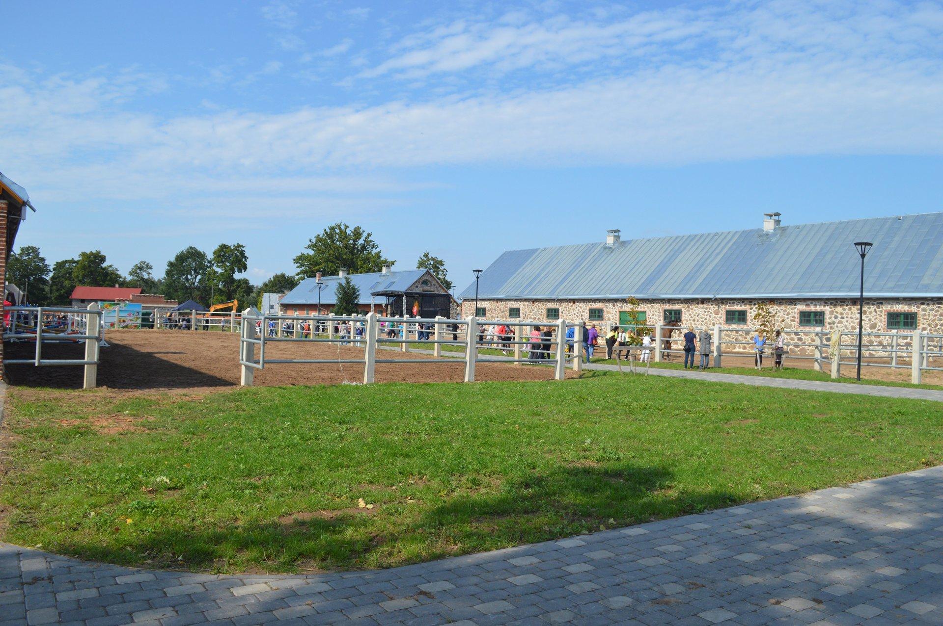 Музей конного завода Тори