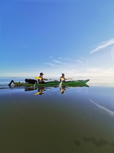 Kayak tour to Manija island by Seikle Vabaks