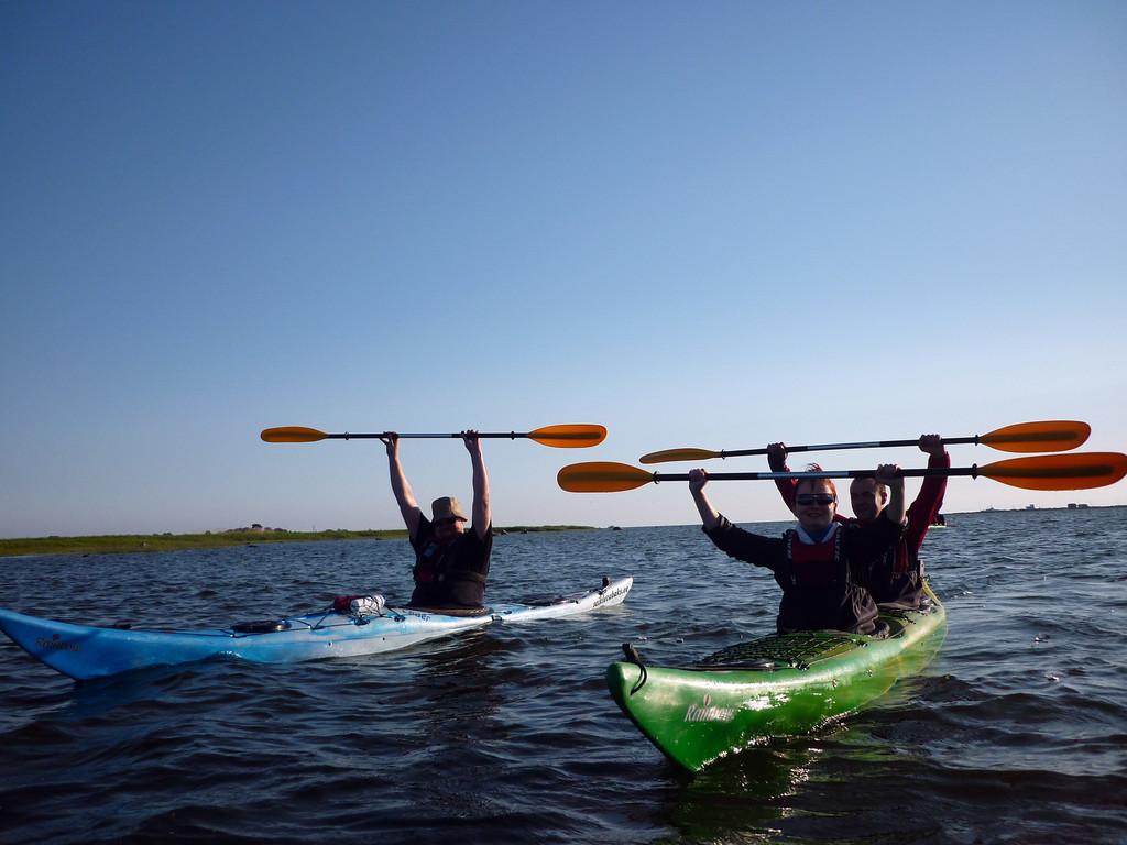 Kayak tour around Manija island by Seikle Vabaks