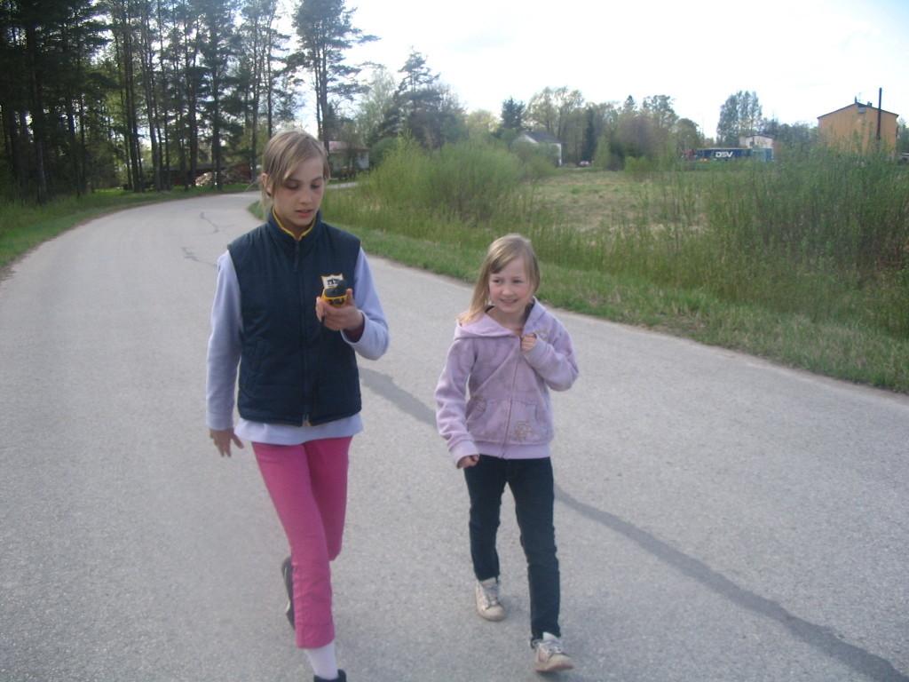 GPS seiklus sobib ka lastele
