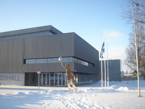 Pärnun urheiluhalli