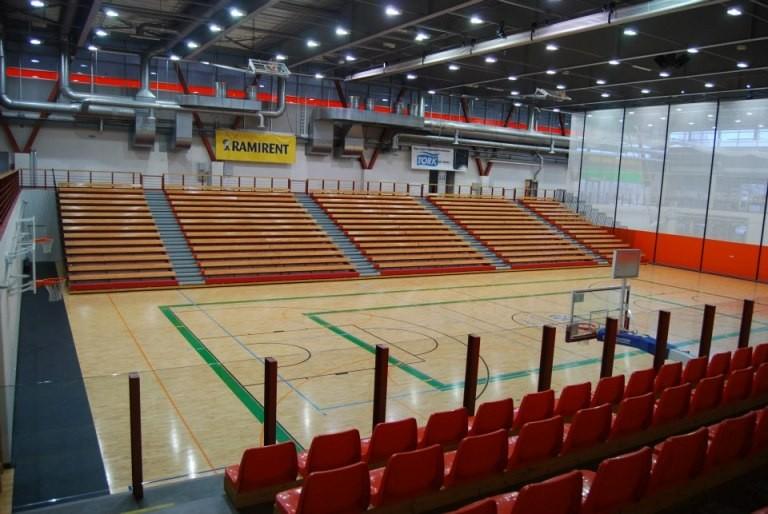Pärnu Sports Hall - main hall