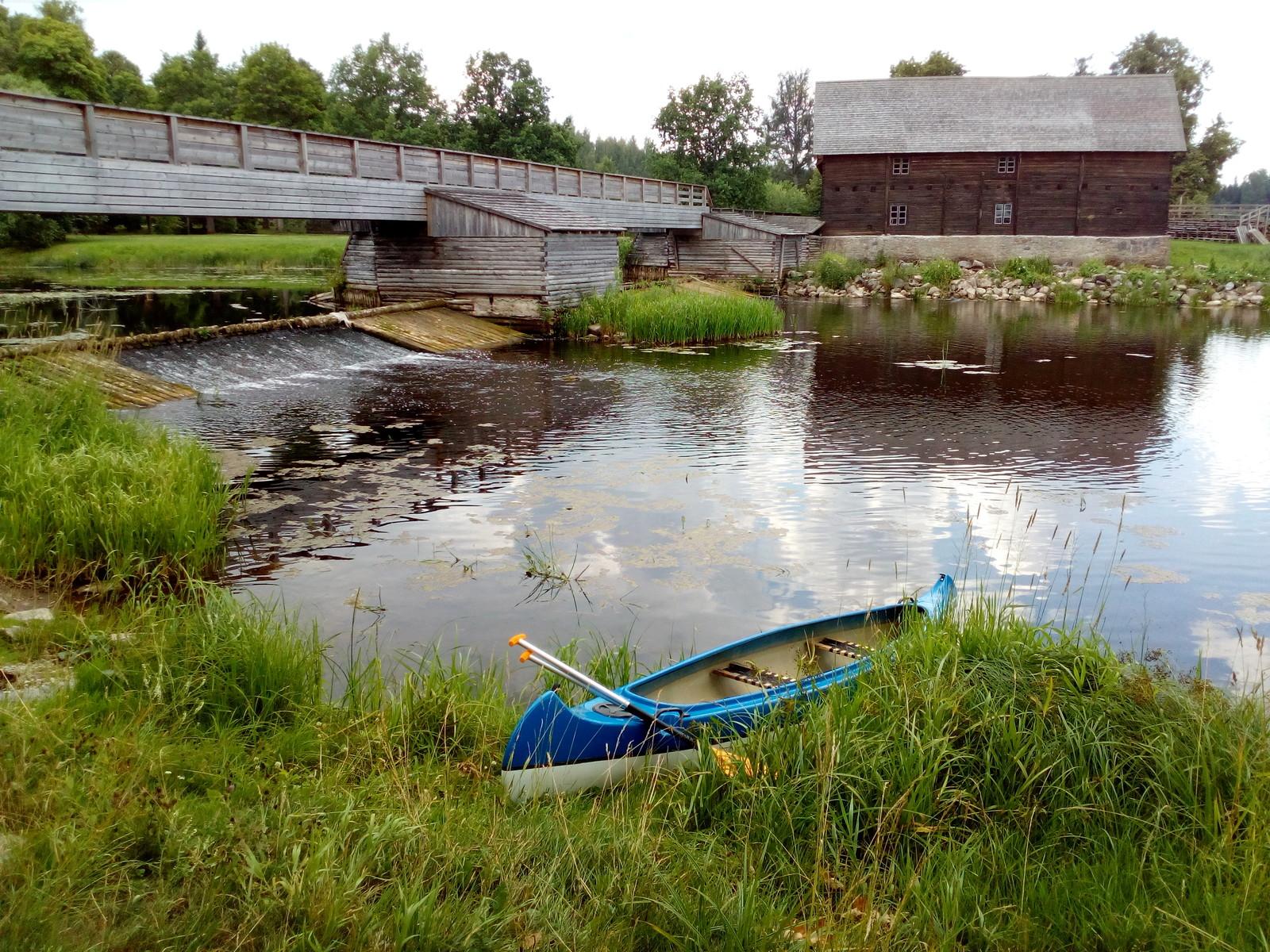 Samliku ühepäevased kanuumatkad Pärnu jõel