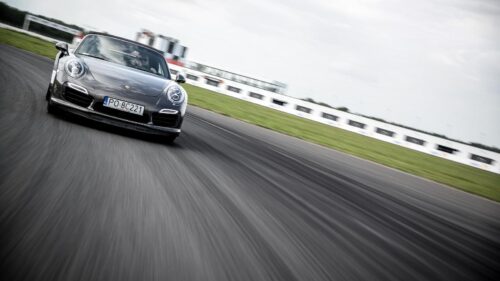Porsche Ring - единственная трасса в Эстонии