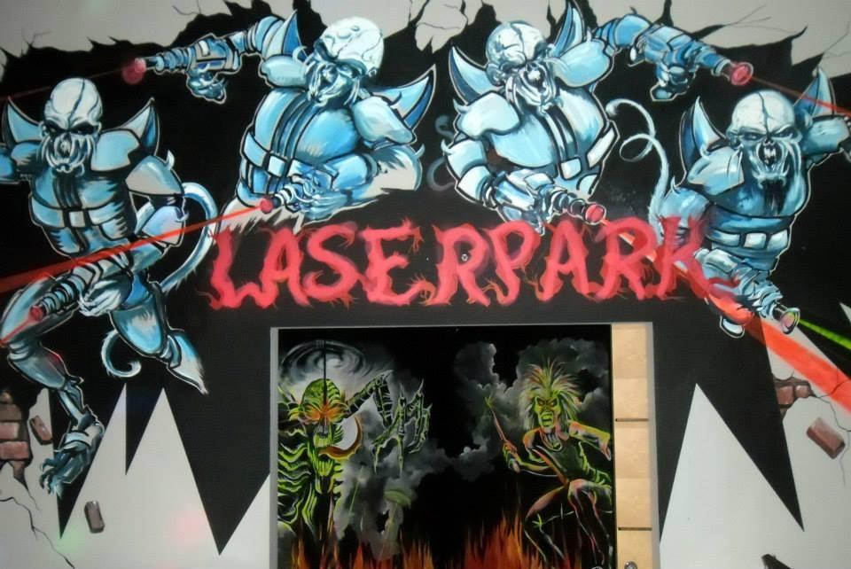 Pärnu Laser Park; step into the world of laser battles!