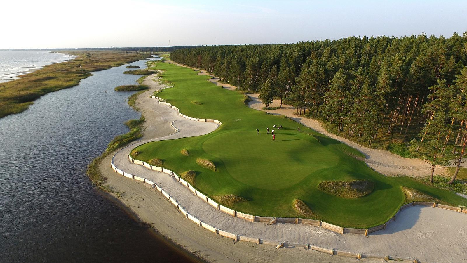 Pärnu Bay Golf Links - signature #18