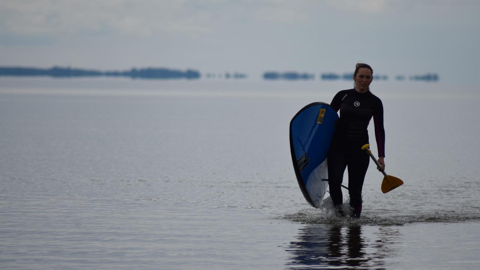 Аренда доски для SUP-серфинга в Пярну и различных местах Эстонии от Pärnu Surf Center