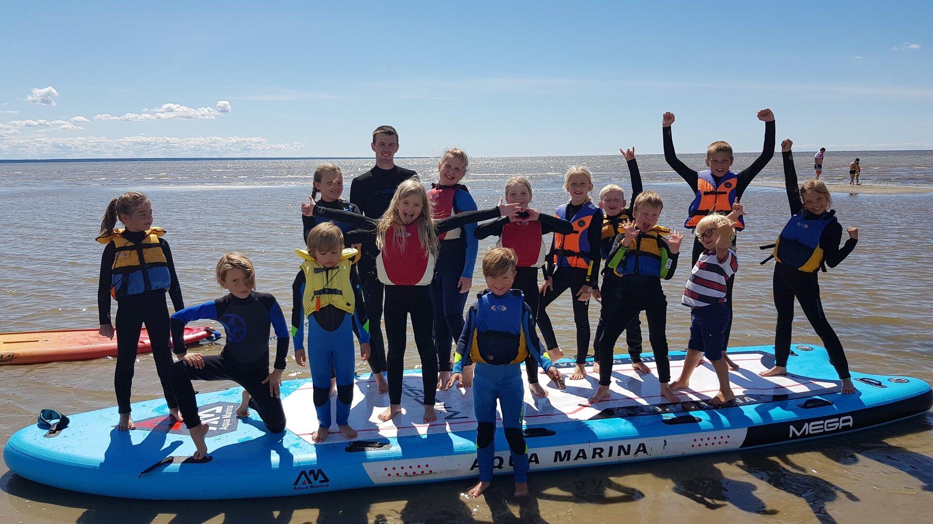 Surf Center - kajaki rent Pärnus ja Eesti erinevates paikades