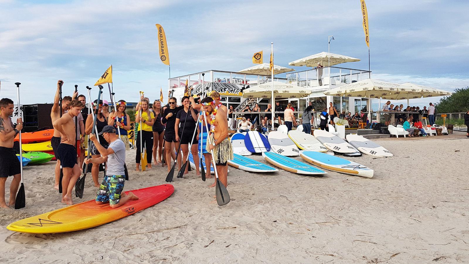 Organise your corporate event at Surf Centre