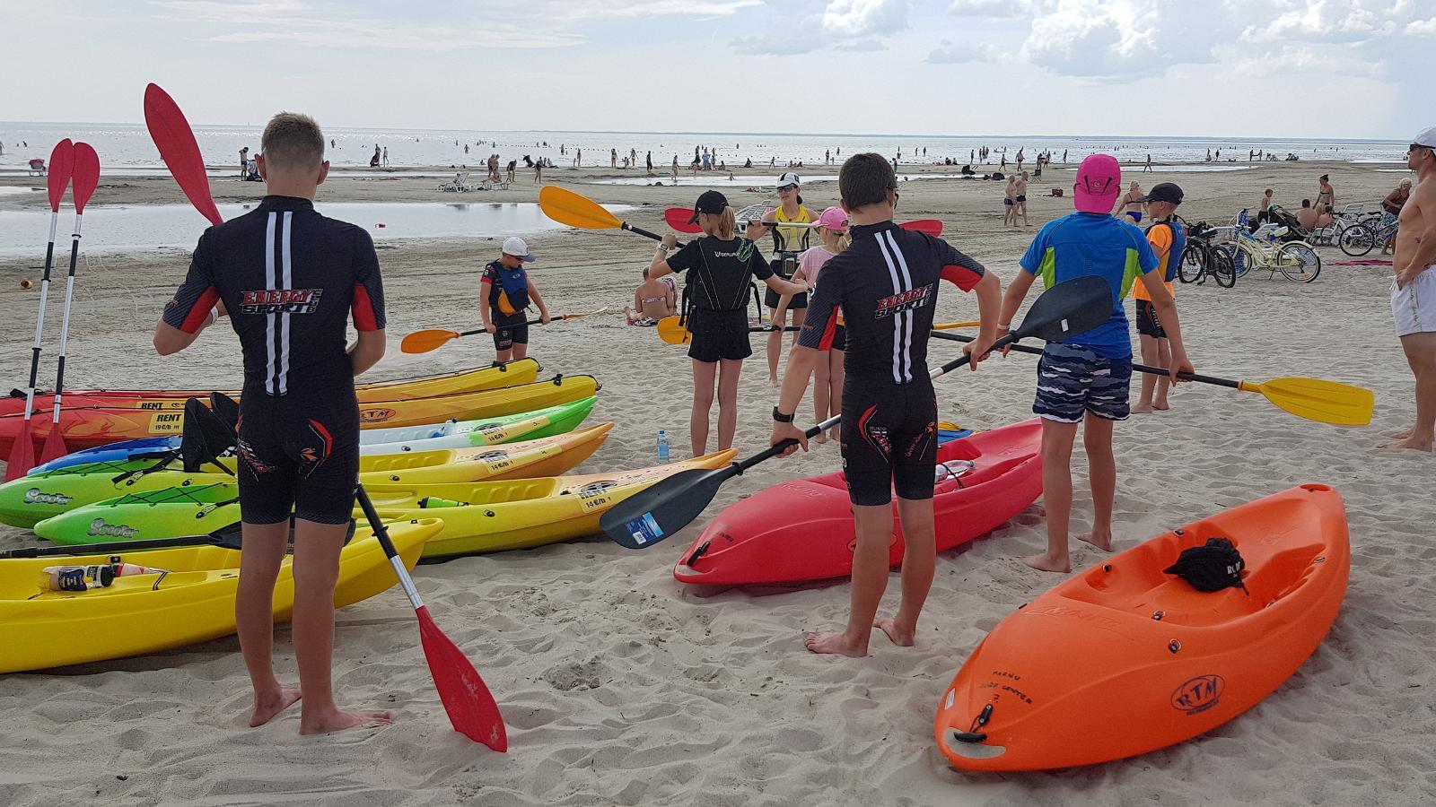 Surf Center - kayak rental in Pärnu and different locations in Estonia