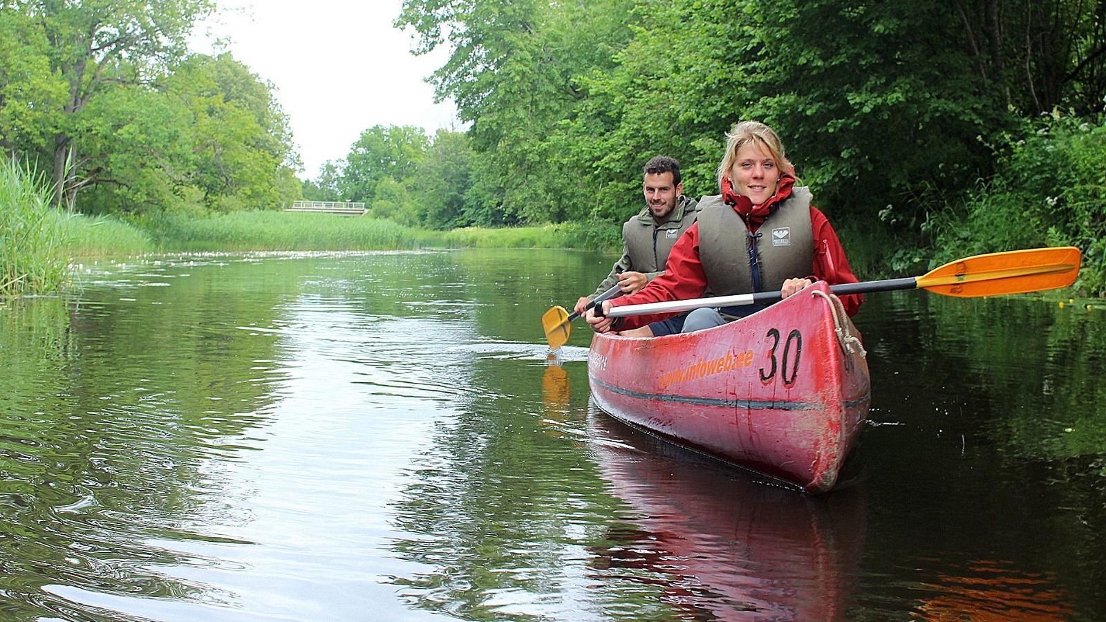 Soomaa.com guided canoe trips