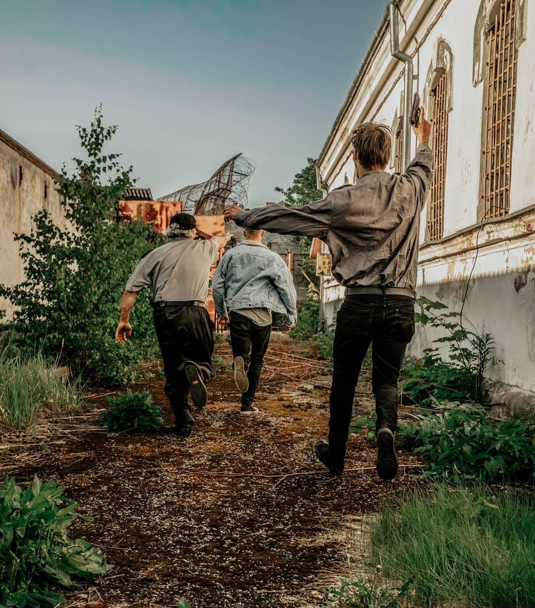 Escaping from the former Pärnu prison