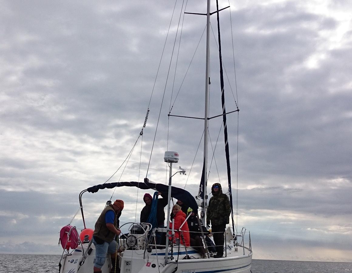Seikle Vabaks – sailing to Sorgu Island