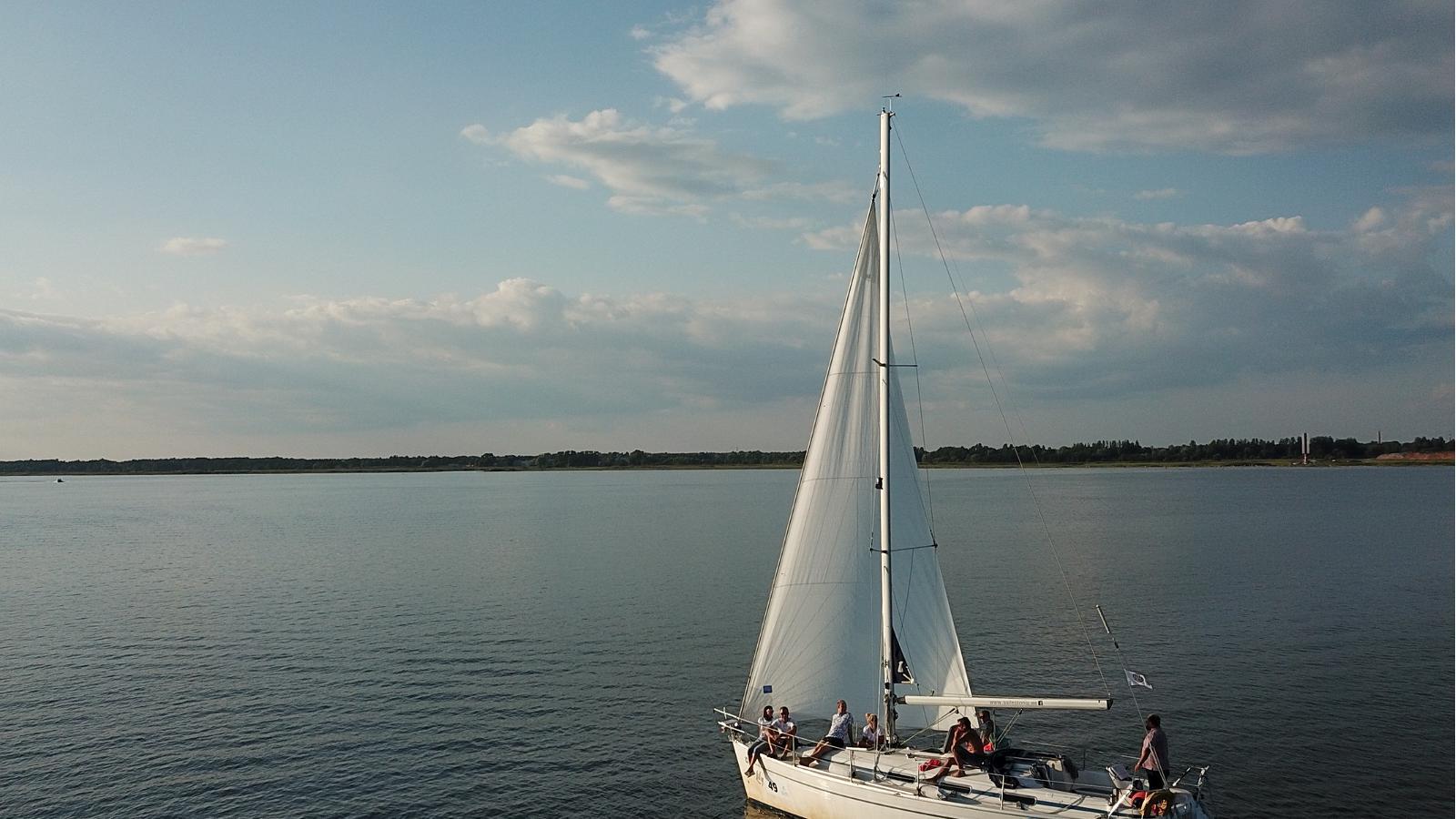 Seikle Vabaks – sailing to Sorgu Island