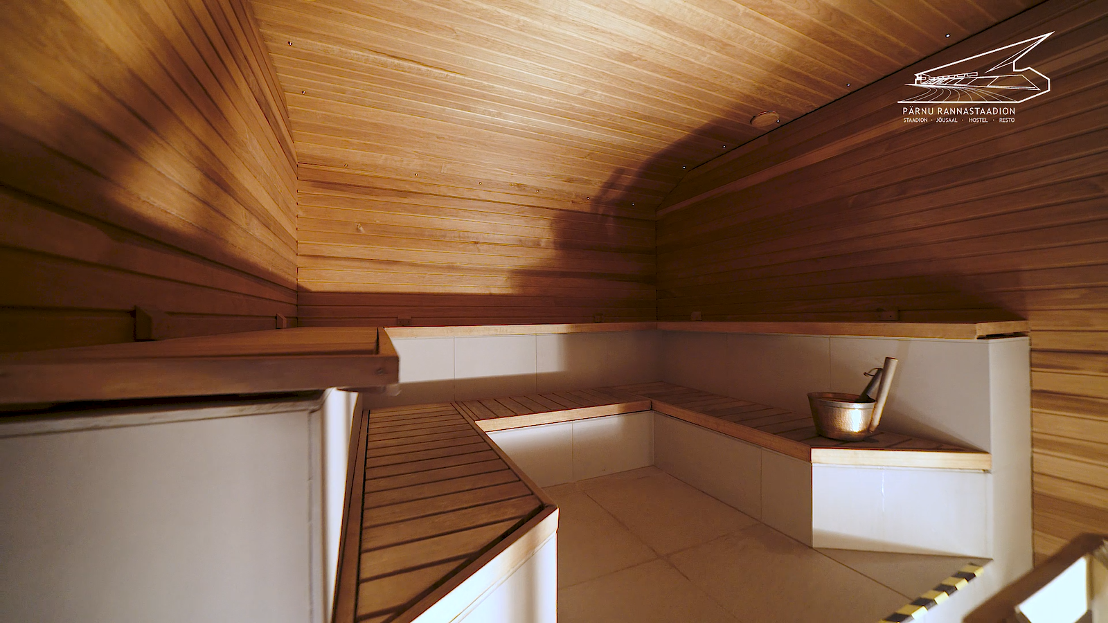Pärnun rantastadionin sauna