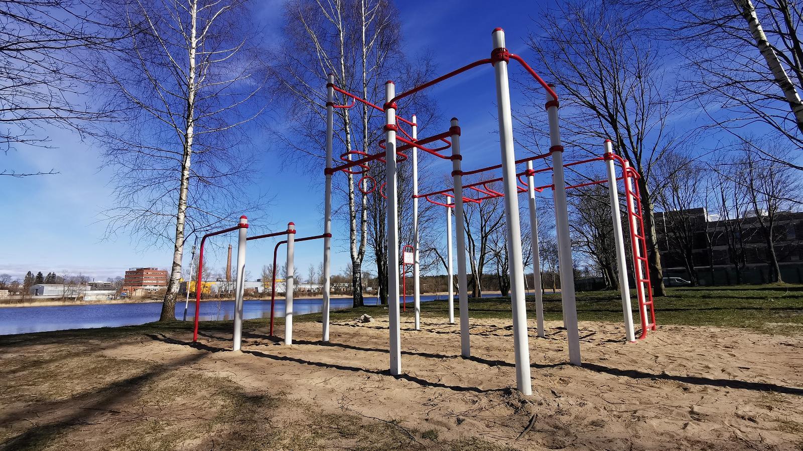 Jaanson’s Track outdoor gym