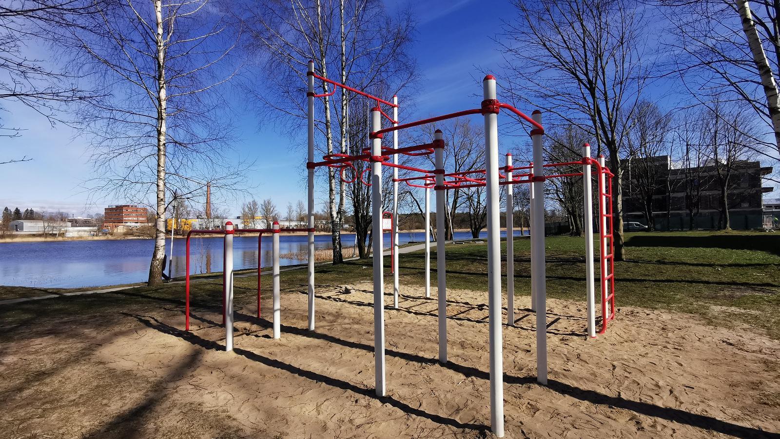 Jaanson’s Track outdoor gym