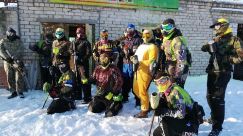 Black Paintballi Spordiklubi