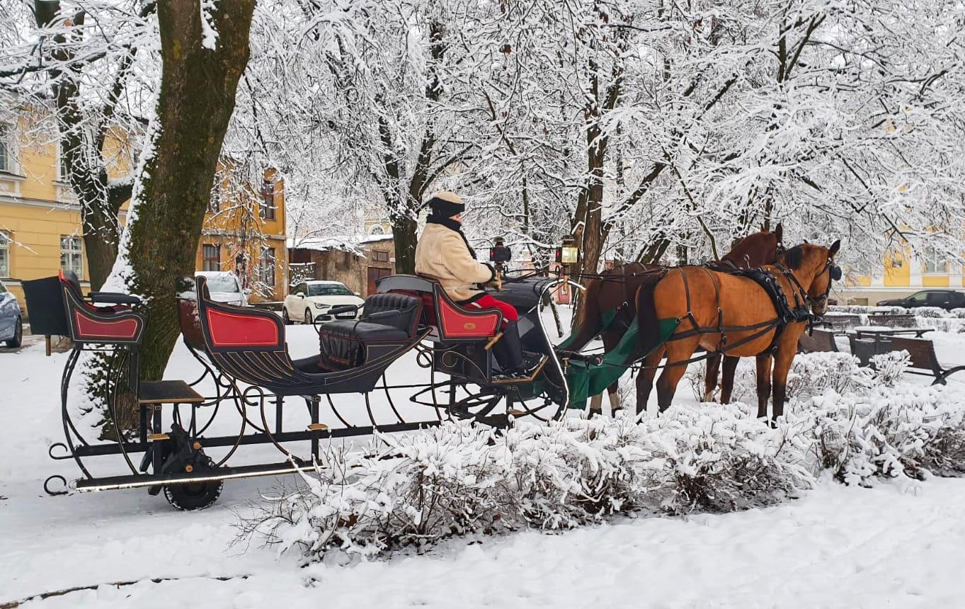 J. Kallaste barouche and sleigh rides