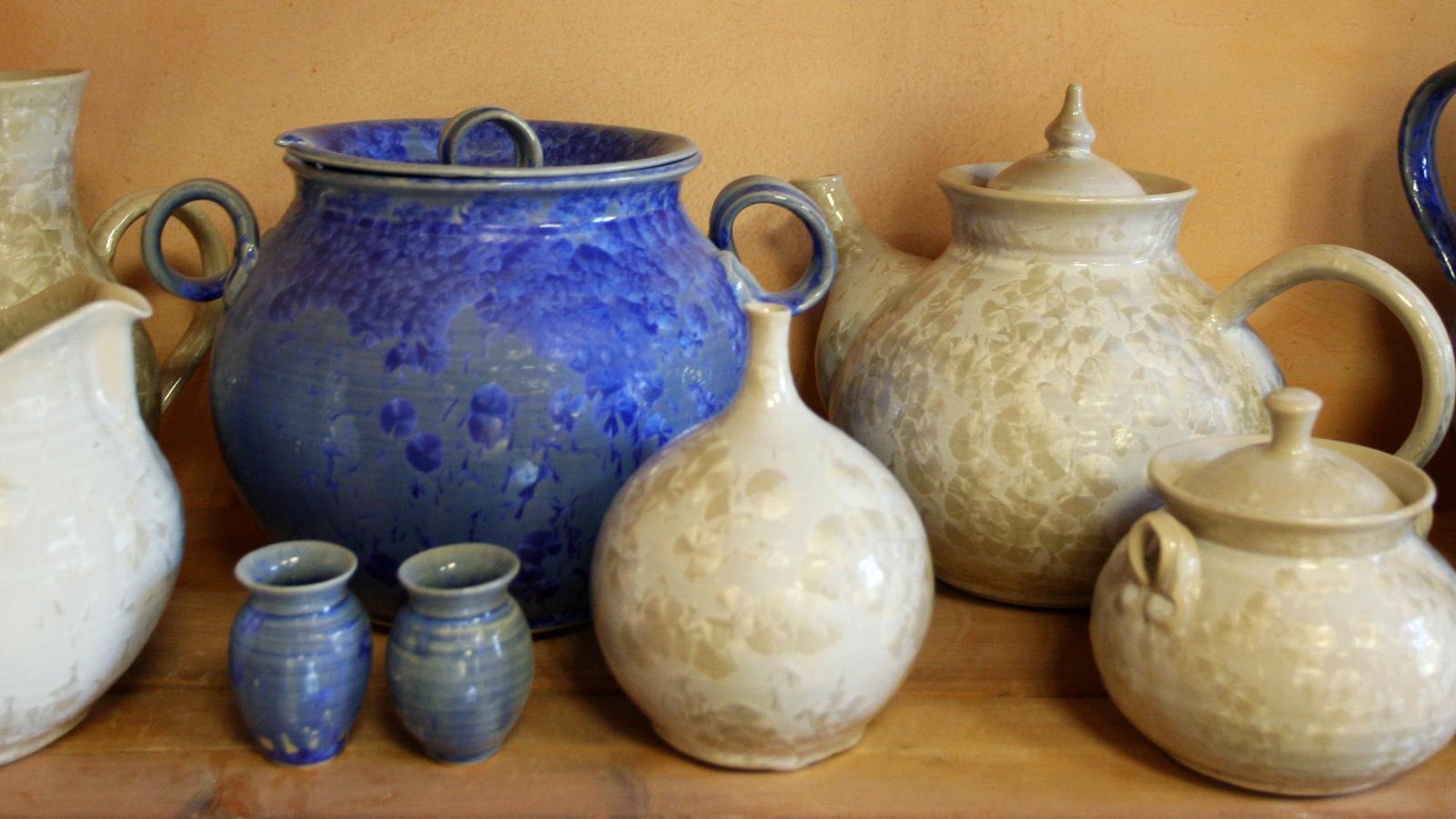 Eddi Potitehas ceramics studio at Maarja-Magdaleena Guild