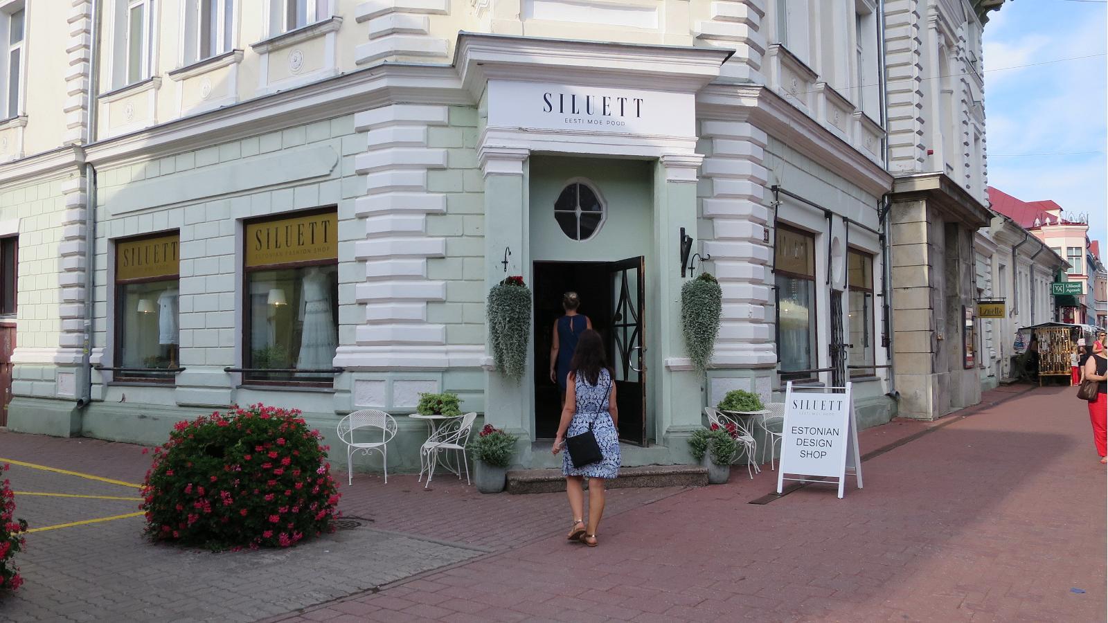 Igaunijas modes veikals "Siluett"
