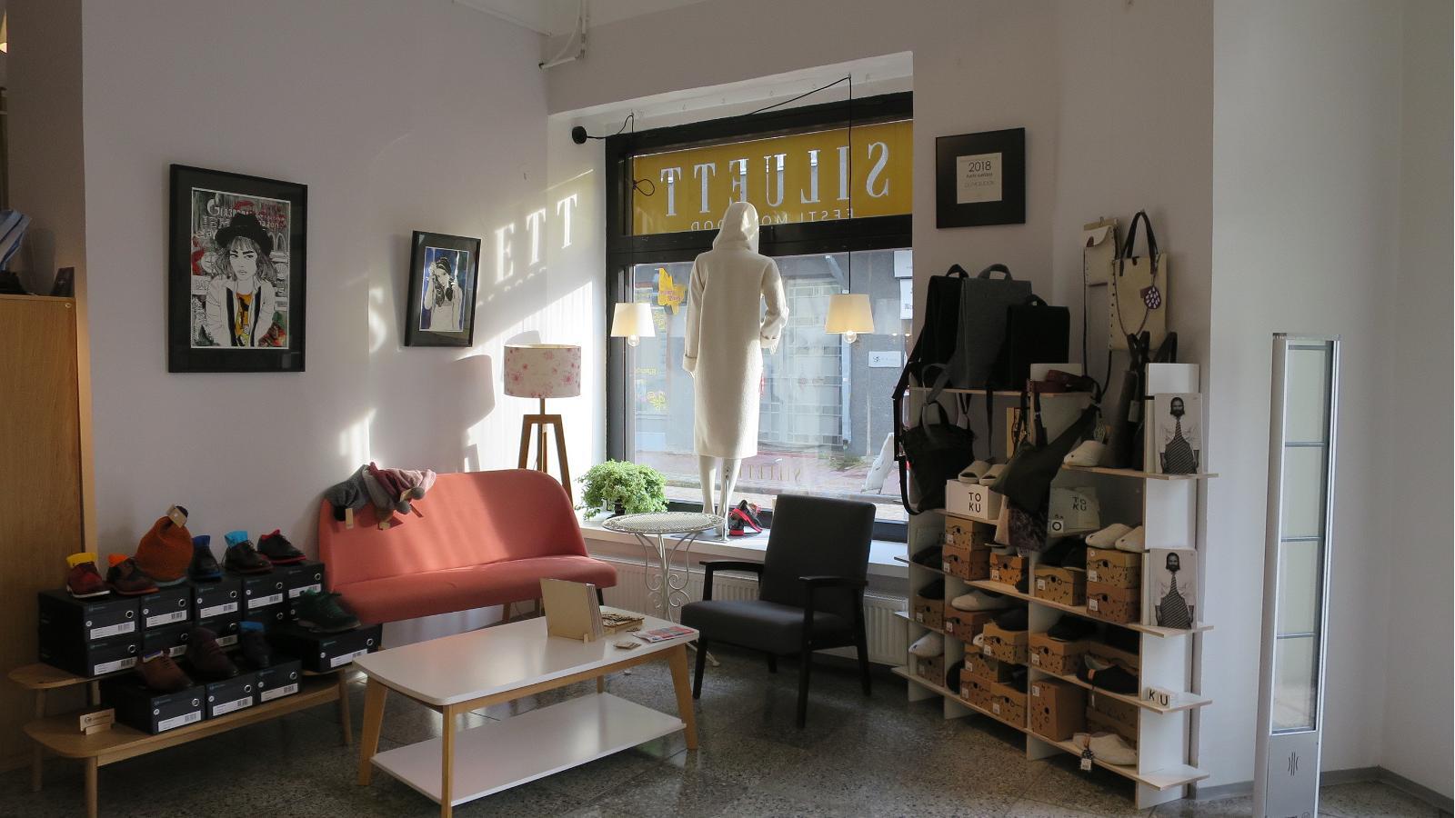 Магазин эстонской моды Siluett