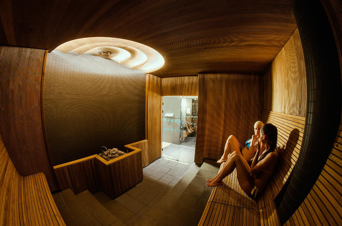Tervis ravispaahotell sauna- ja veekeskus, aroomisaun