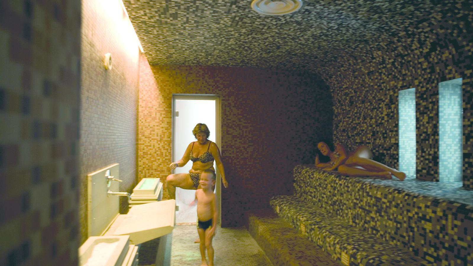 Tervis ravispaahotell sauna- ja veekeskus, soolasaun