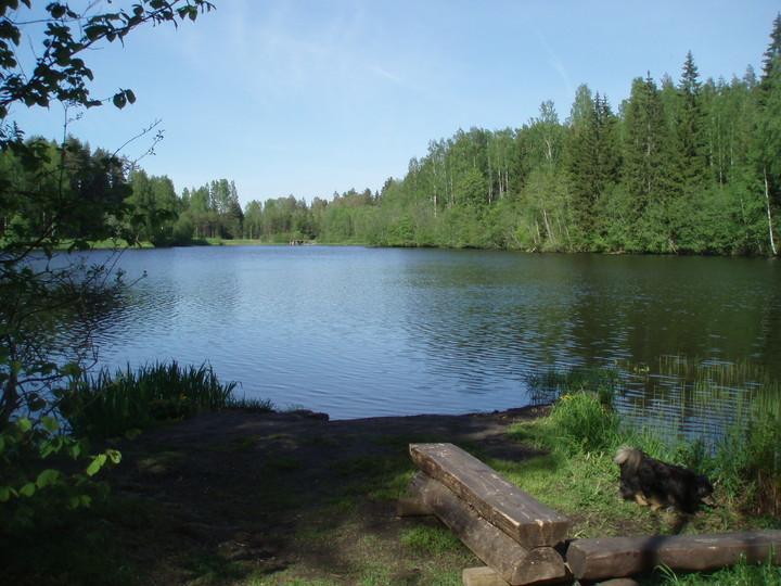 Lake Rae Hiking Trail and Camping Site